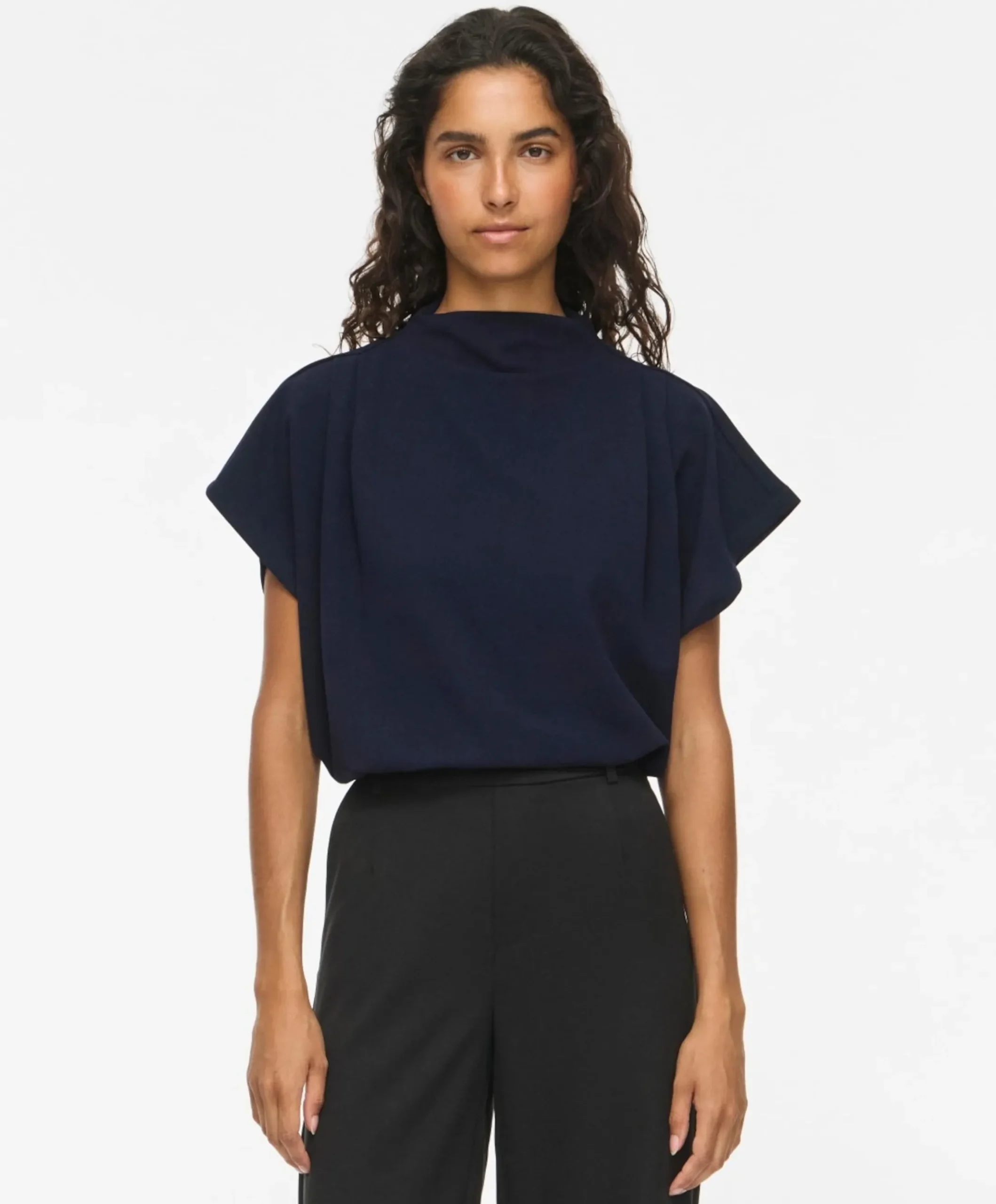 Dames top blauw