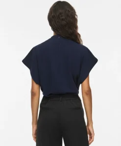 Dames top blauw