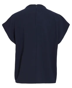 Dames top blauw