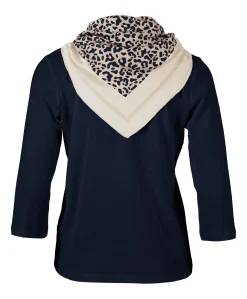Dames top blauw