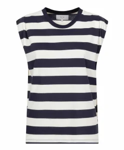 Dames top blauw