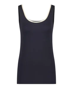Dames top blauw