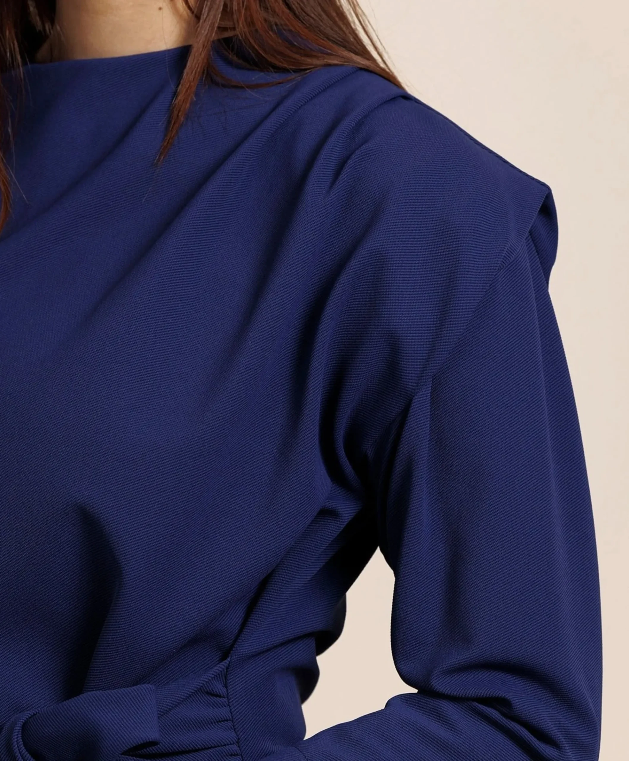 Dames top blauw
