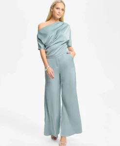 Dames top blauw