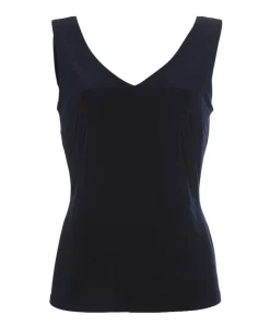 Dames top blauw