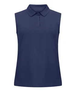 Dames top blauw
