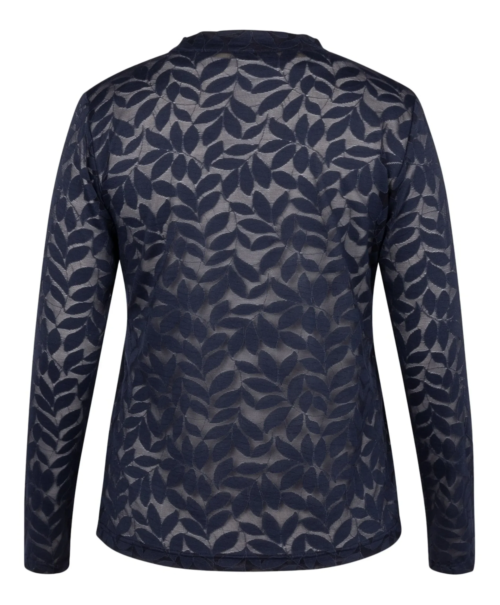 Dames top blauw