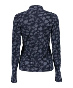 Dames top blauw