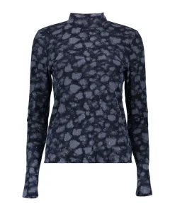 Dames top blauw