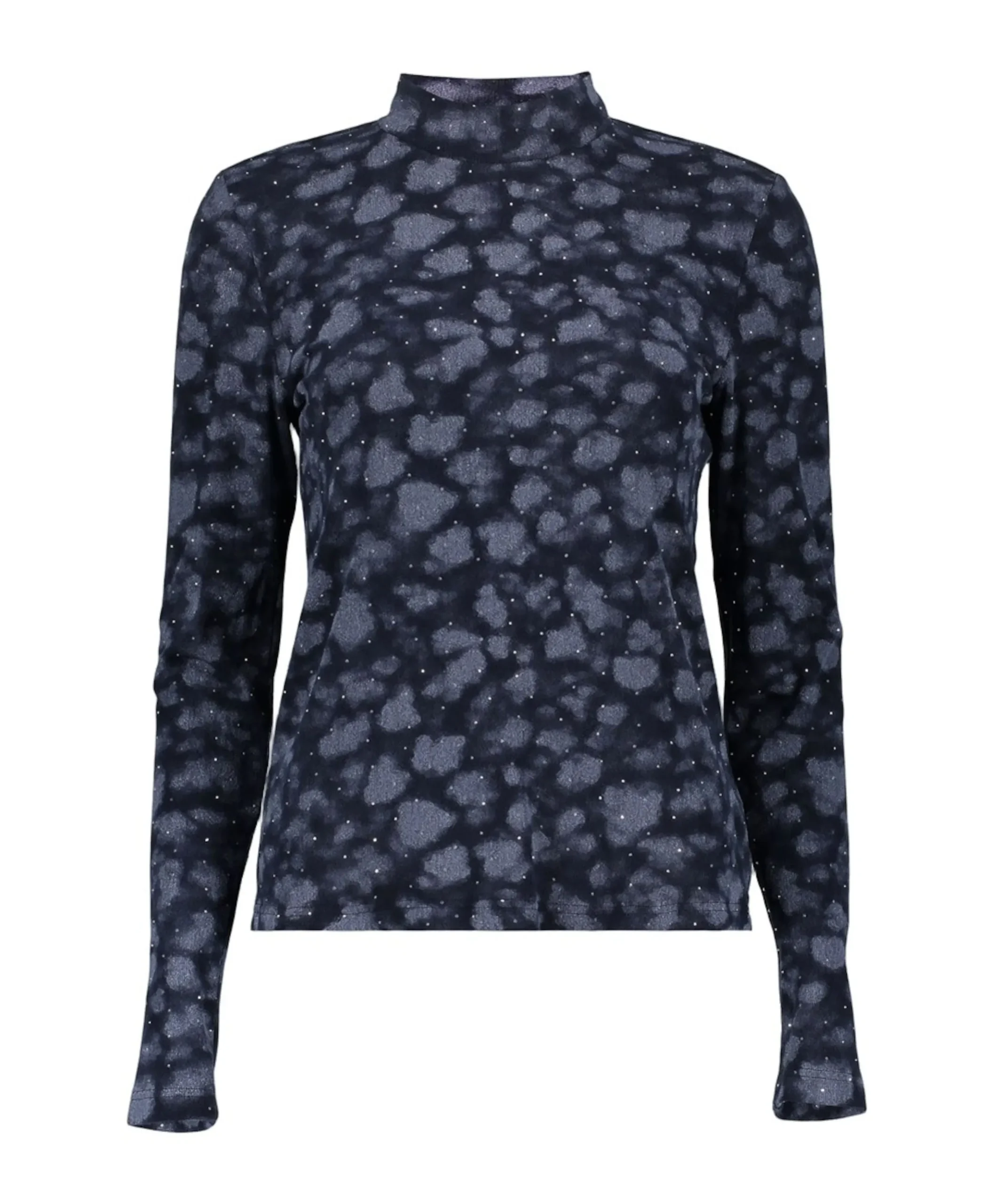 Dames top blauw