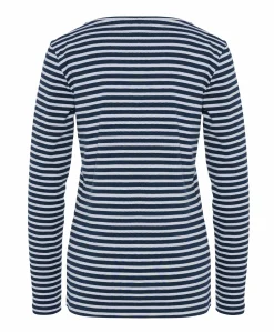 Dames top blauw