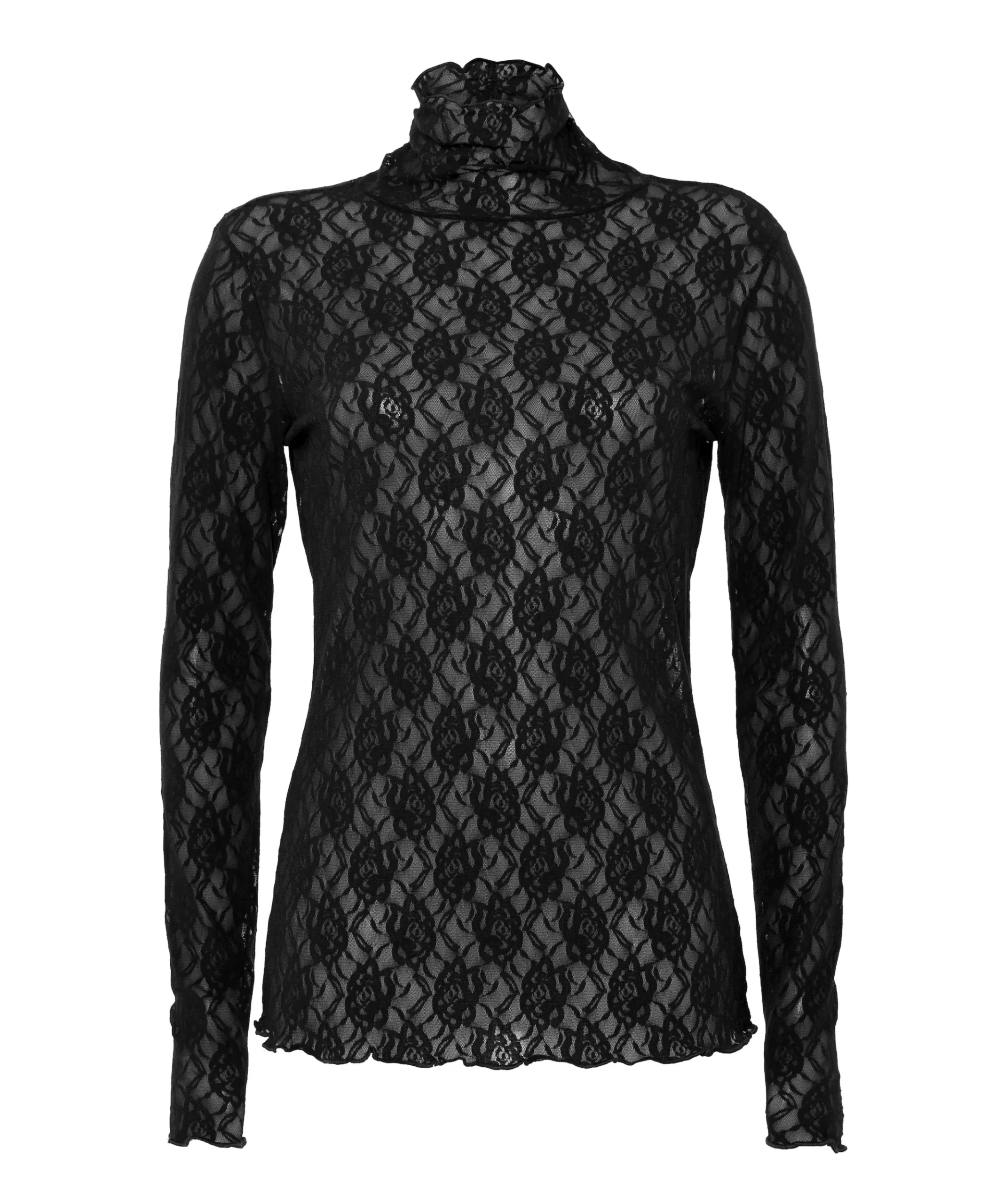 Dames top blauw