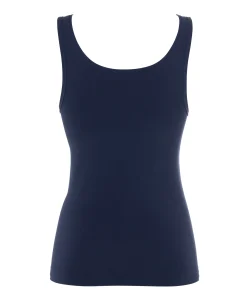 Dames top blauw