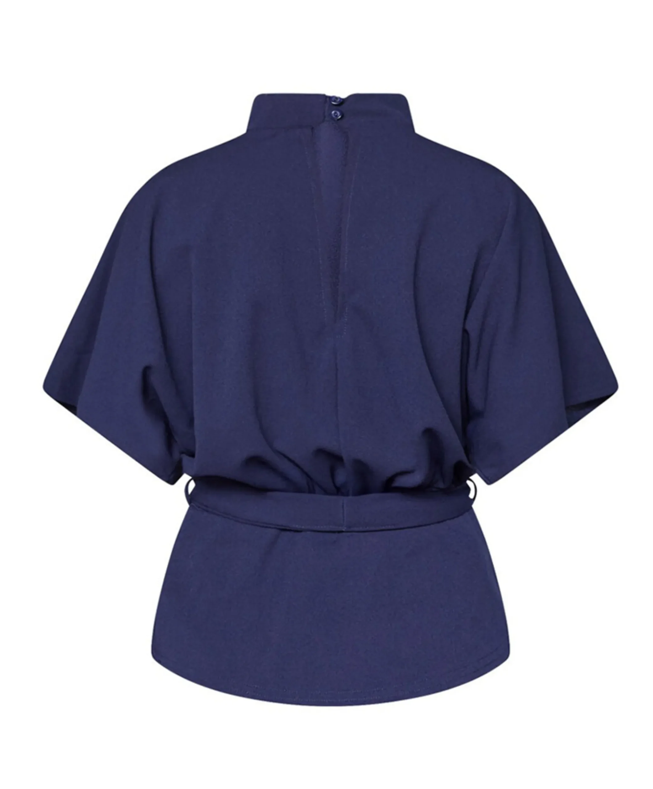 Dames top blauw
