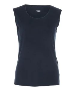 Dames top blauw