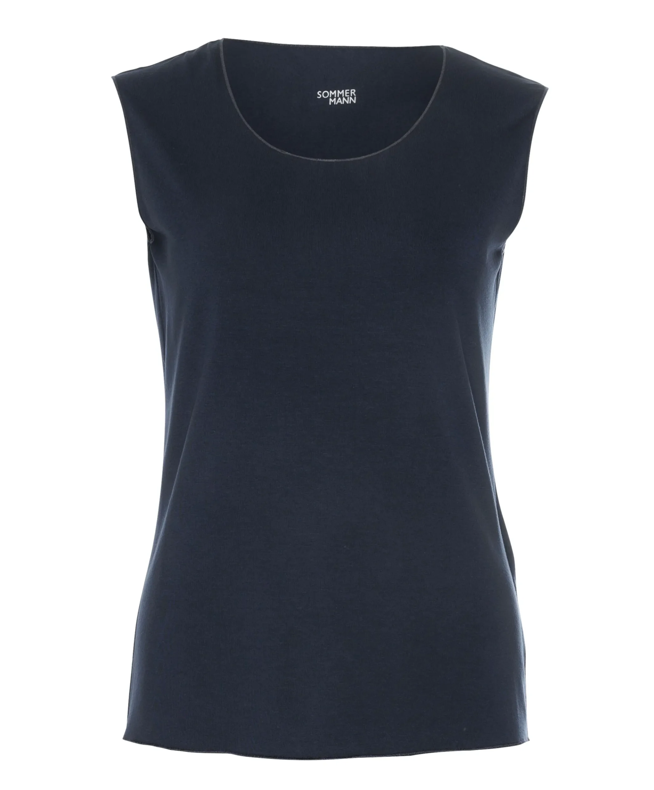 Dames top blauw