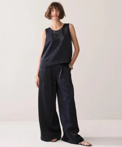 Dames top blauw