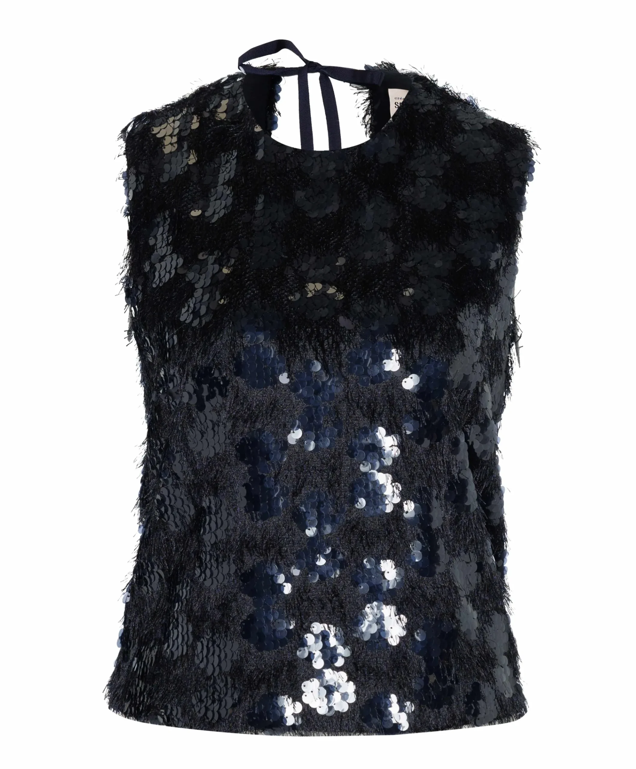 Dames top blauw