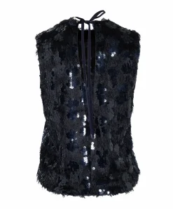Dames top blauw