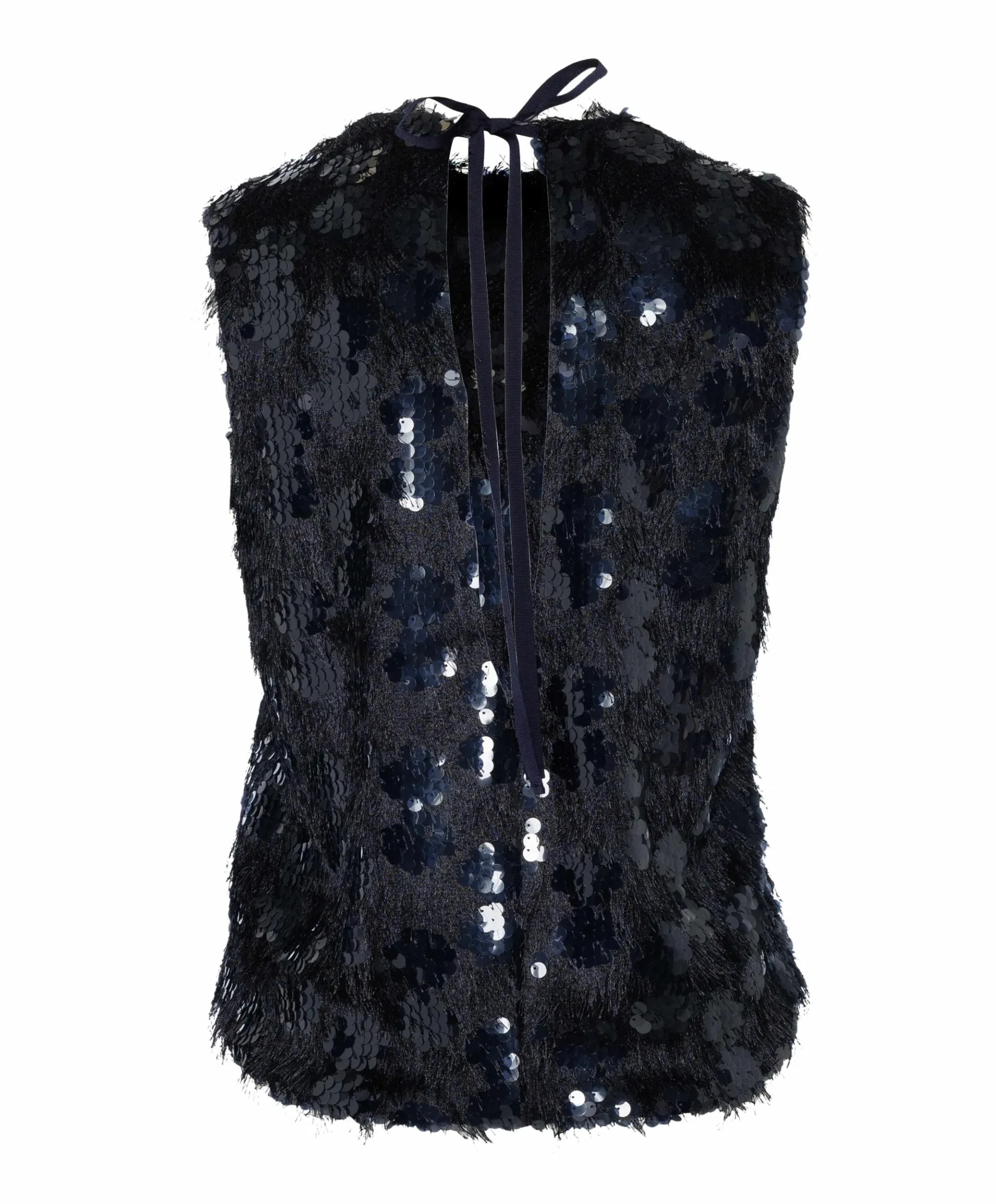 Dames top blauw