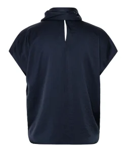 Dames top blauw