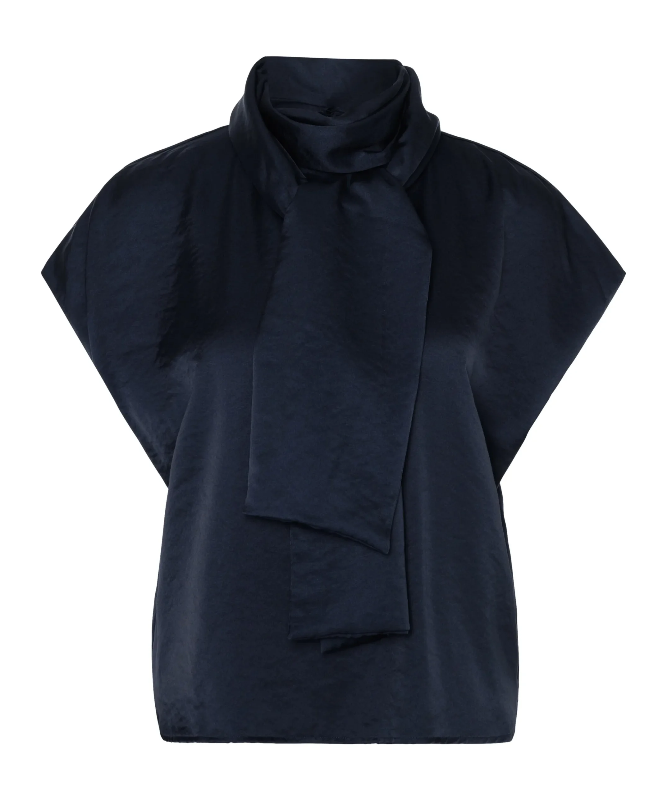 Dames top blauw