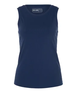 Dames top blauw