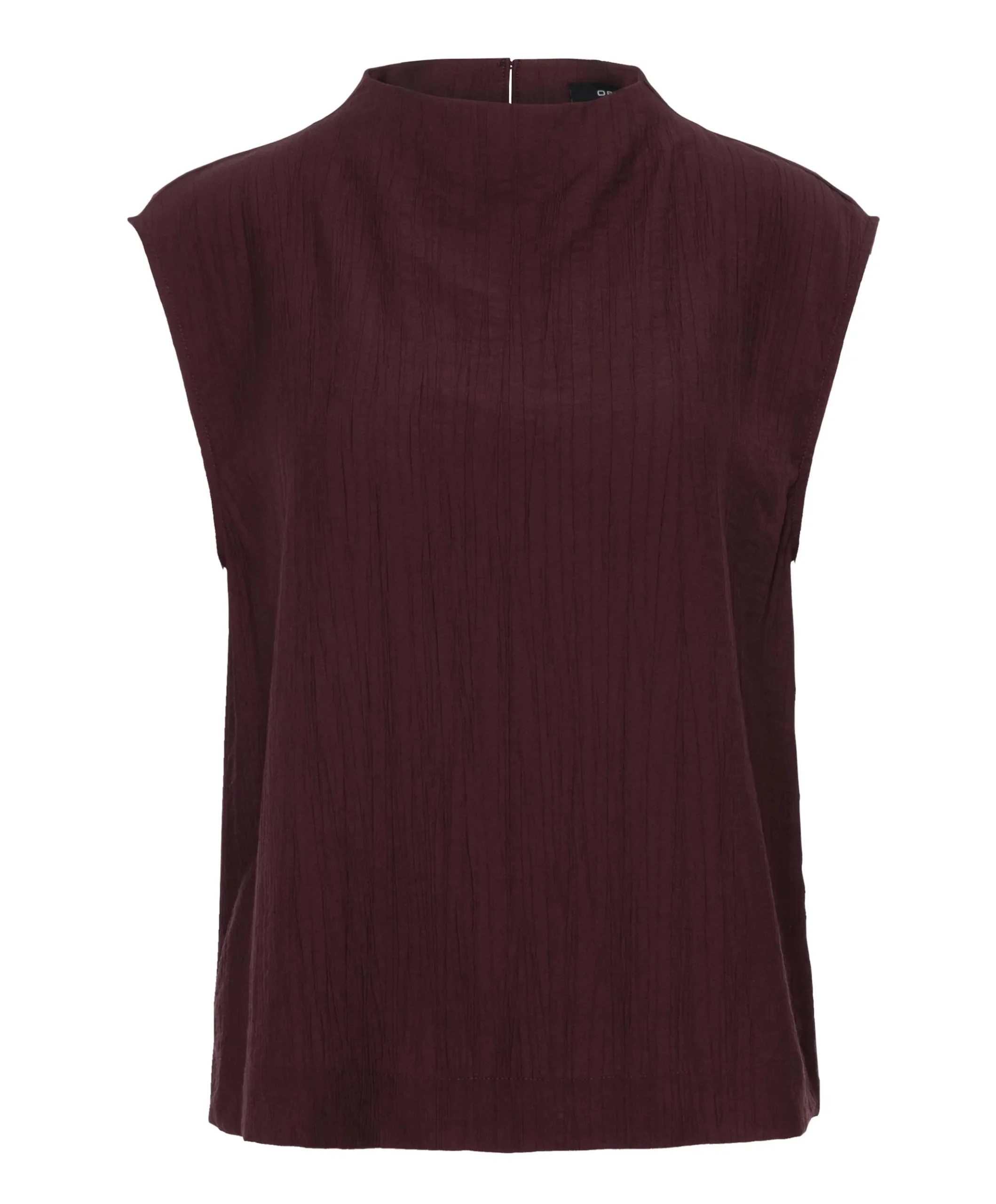 Dames top bordeaux