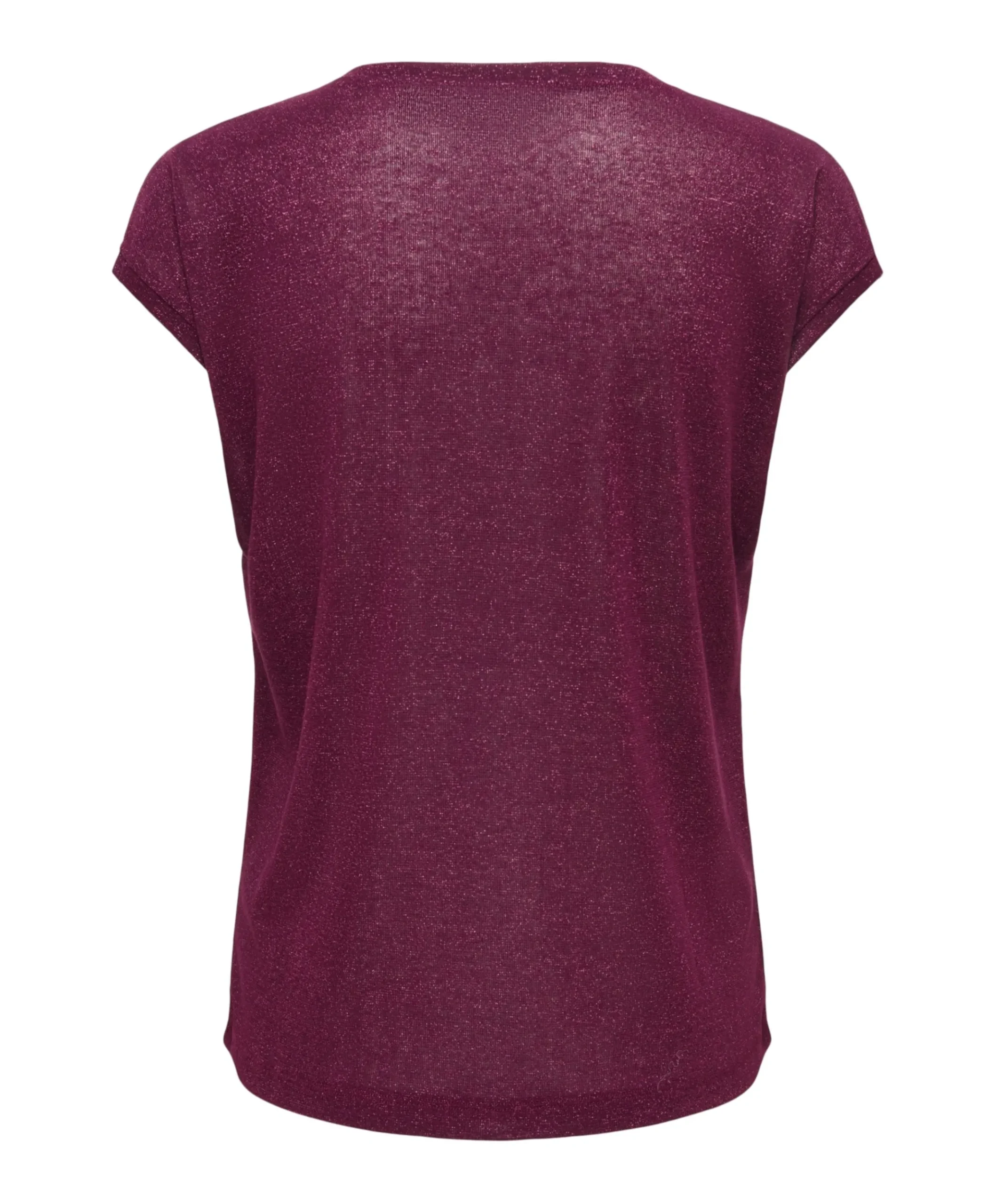 Dames top bordeaux