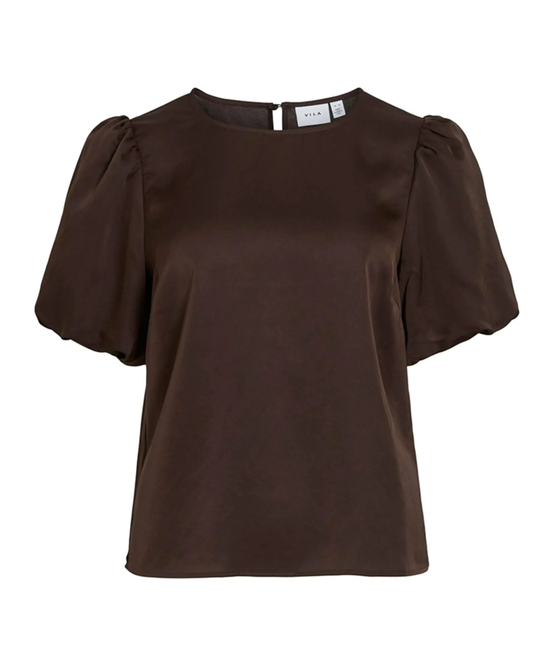 Dames top bruin