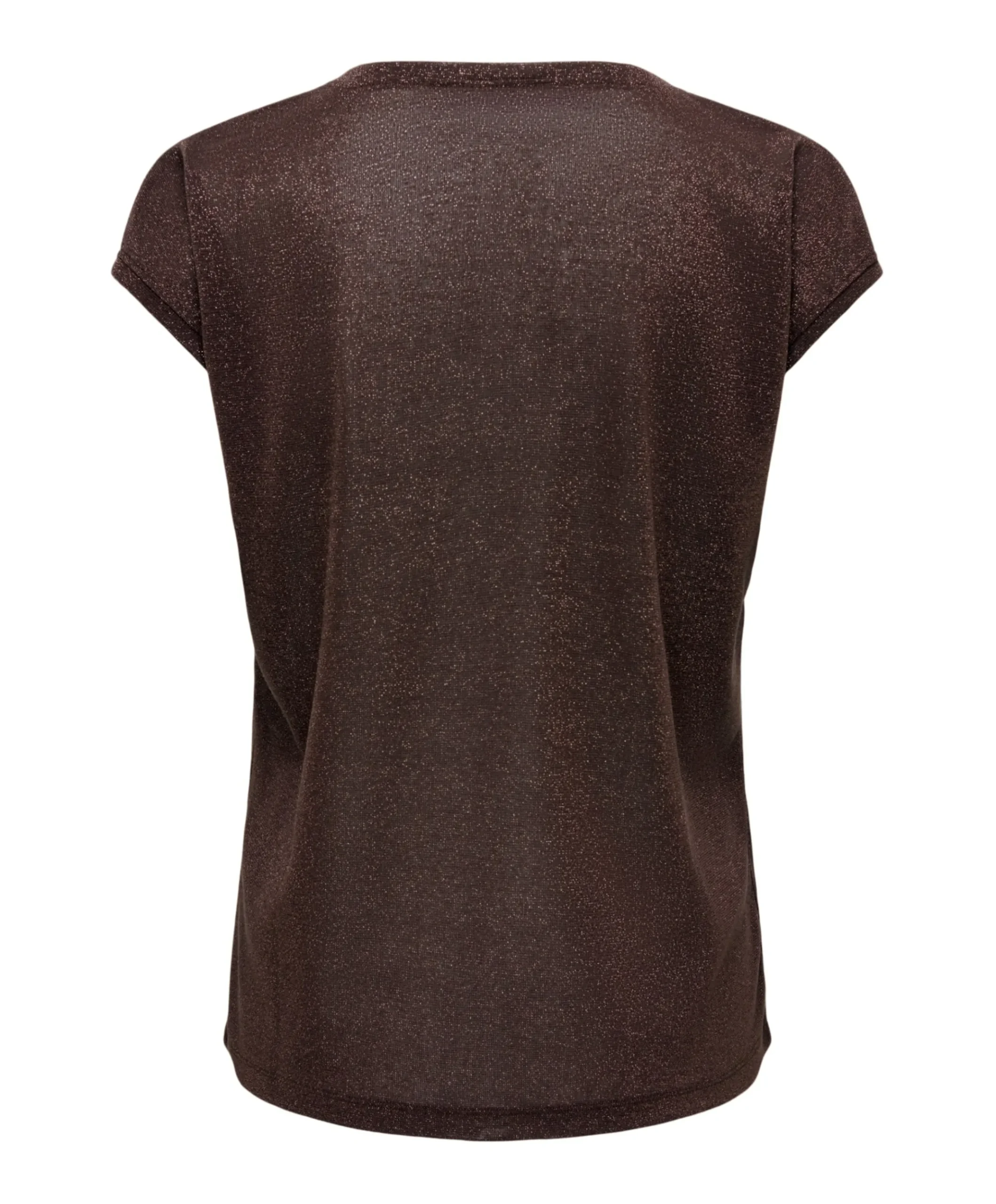 Dames top bruin