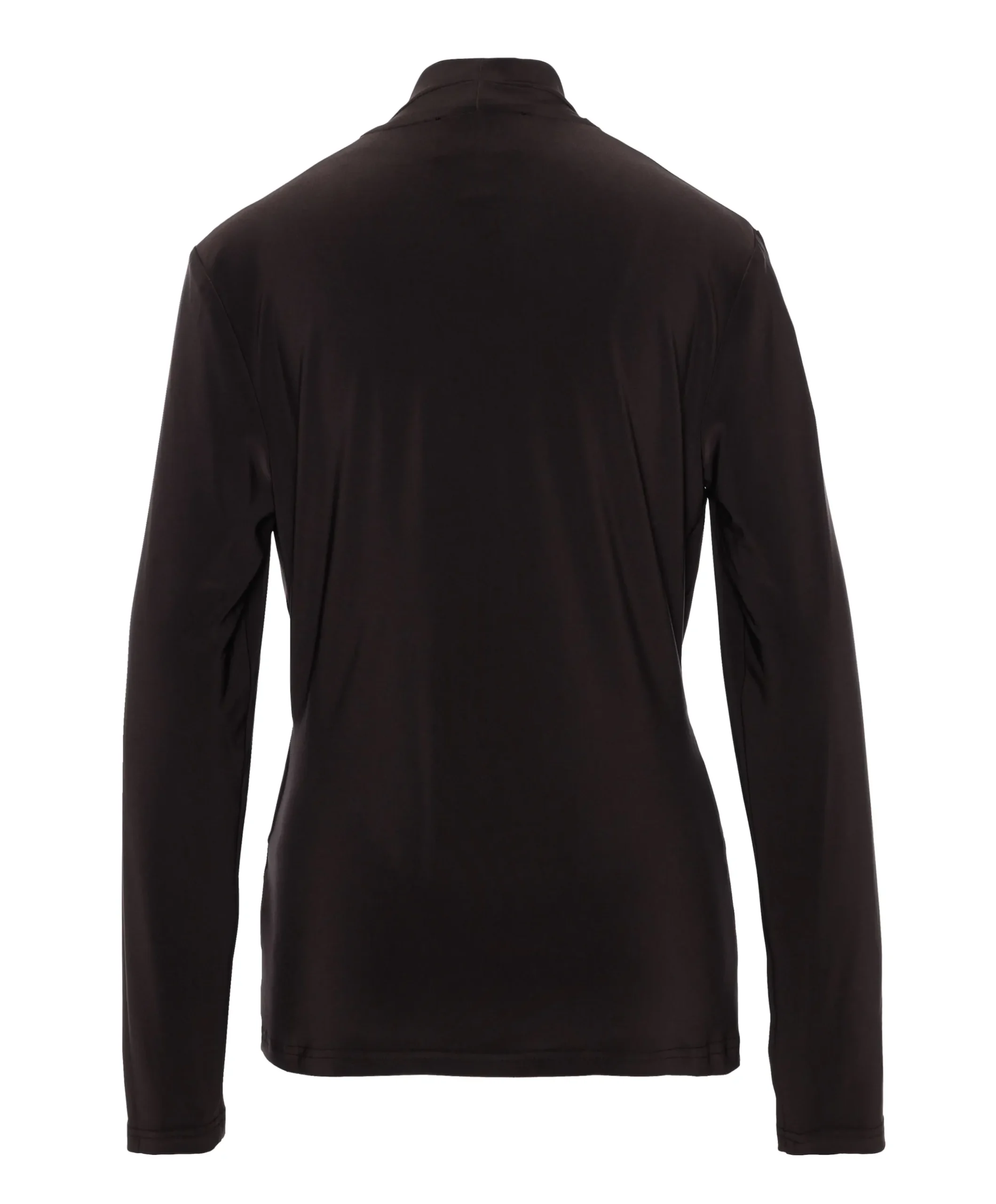 Dames top bruin