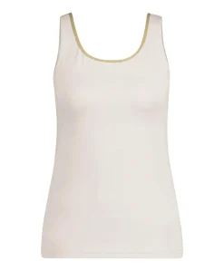 Dames top ecru