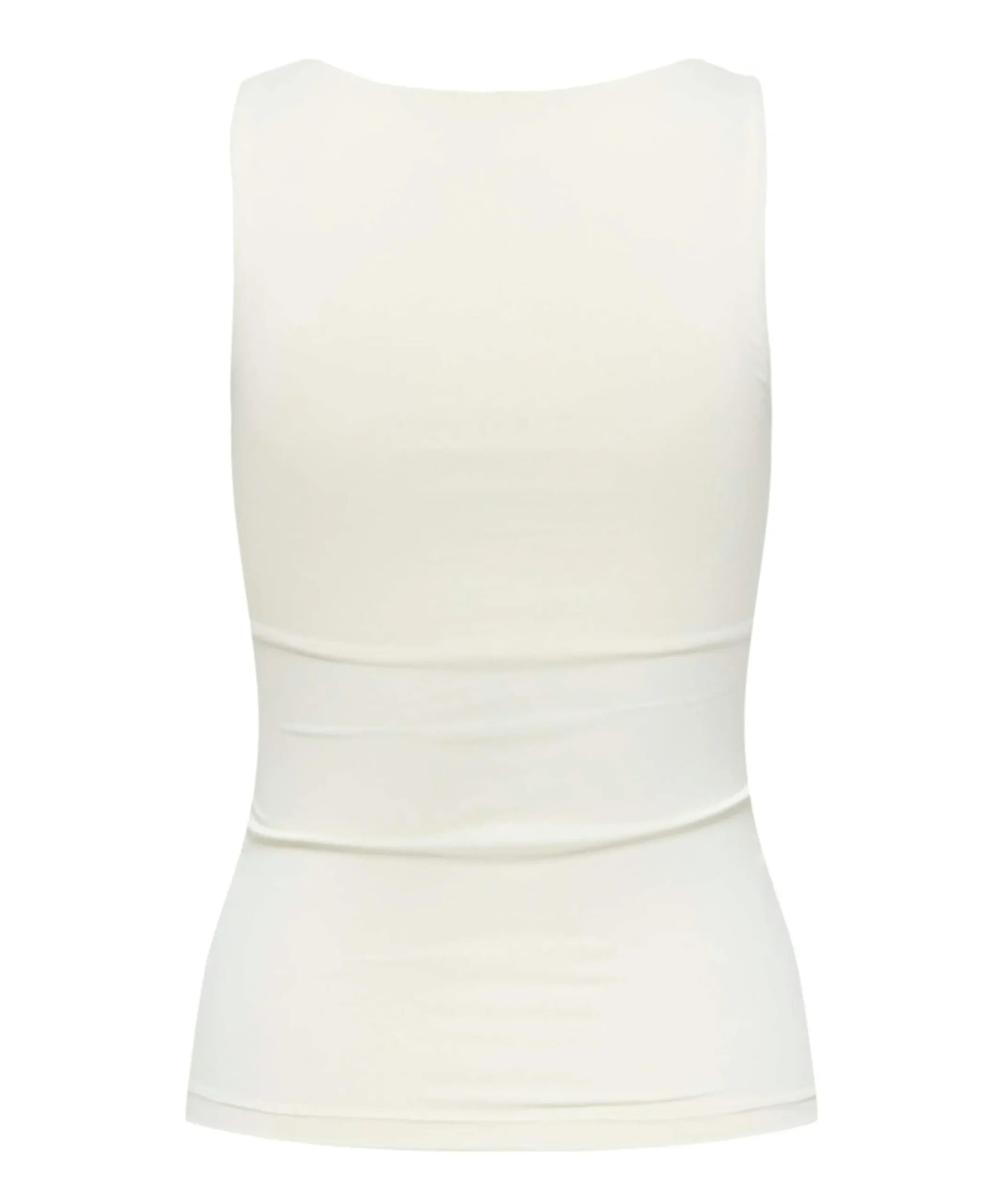 Dames top ecru