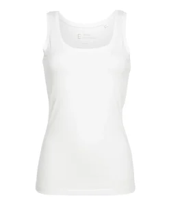 Dames top ecru