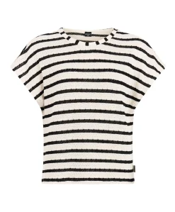 Dames top ecru