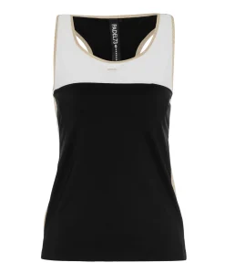 Dames top ecru