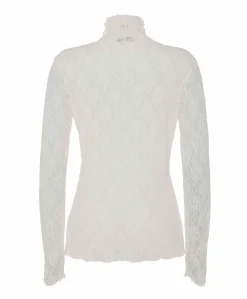 Dames top ecru