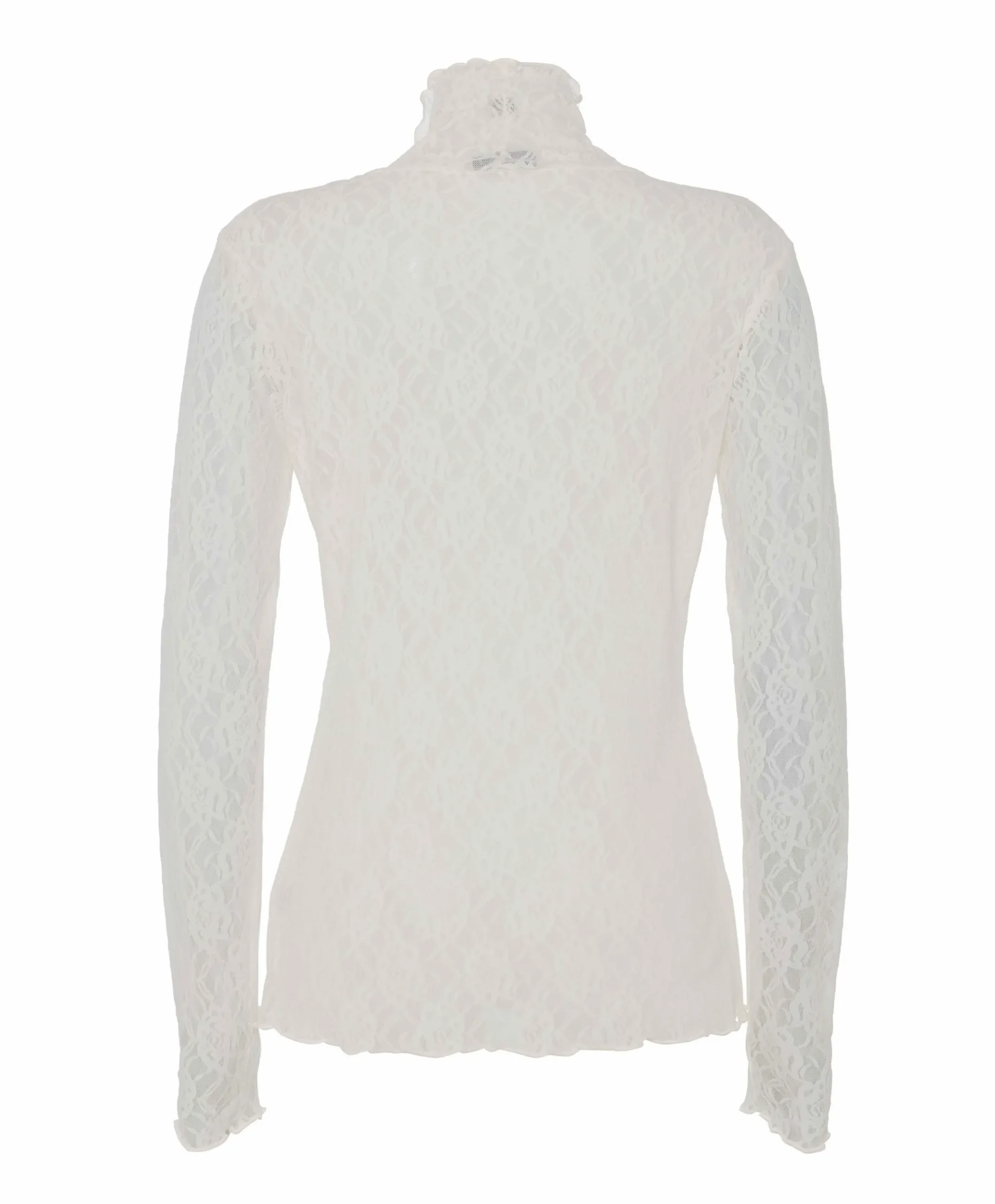 Dames top ecru