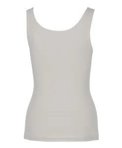 Dames top ecru