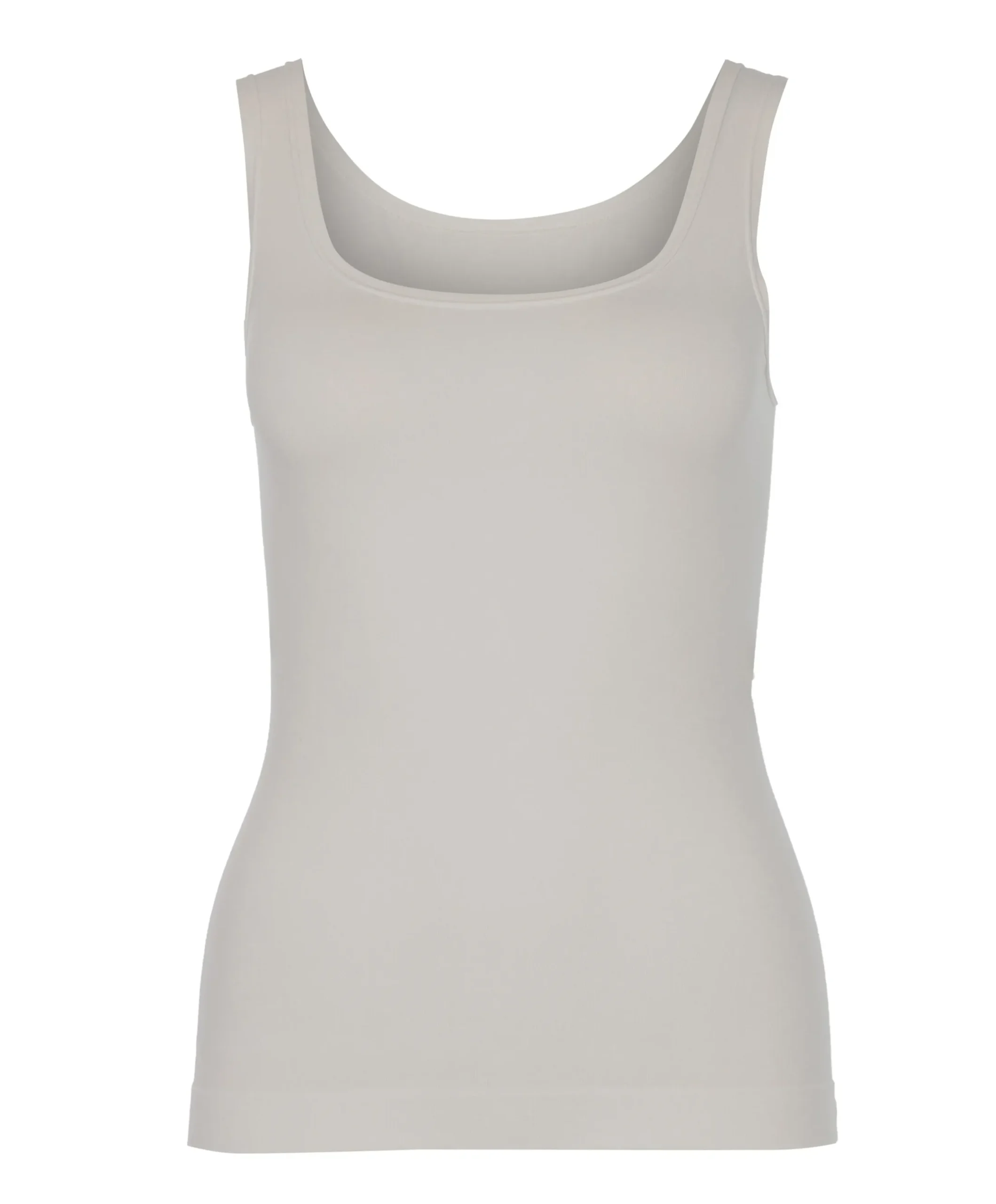 Dames top ecru