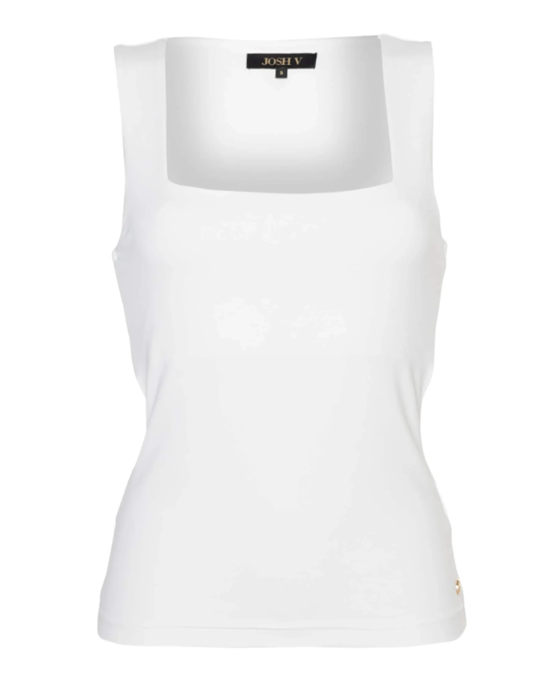 Dames top ecru