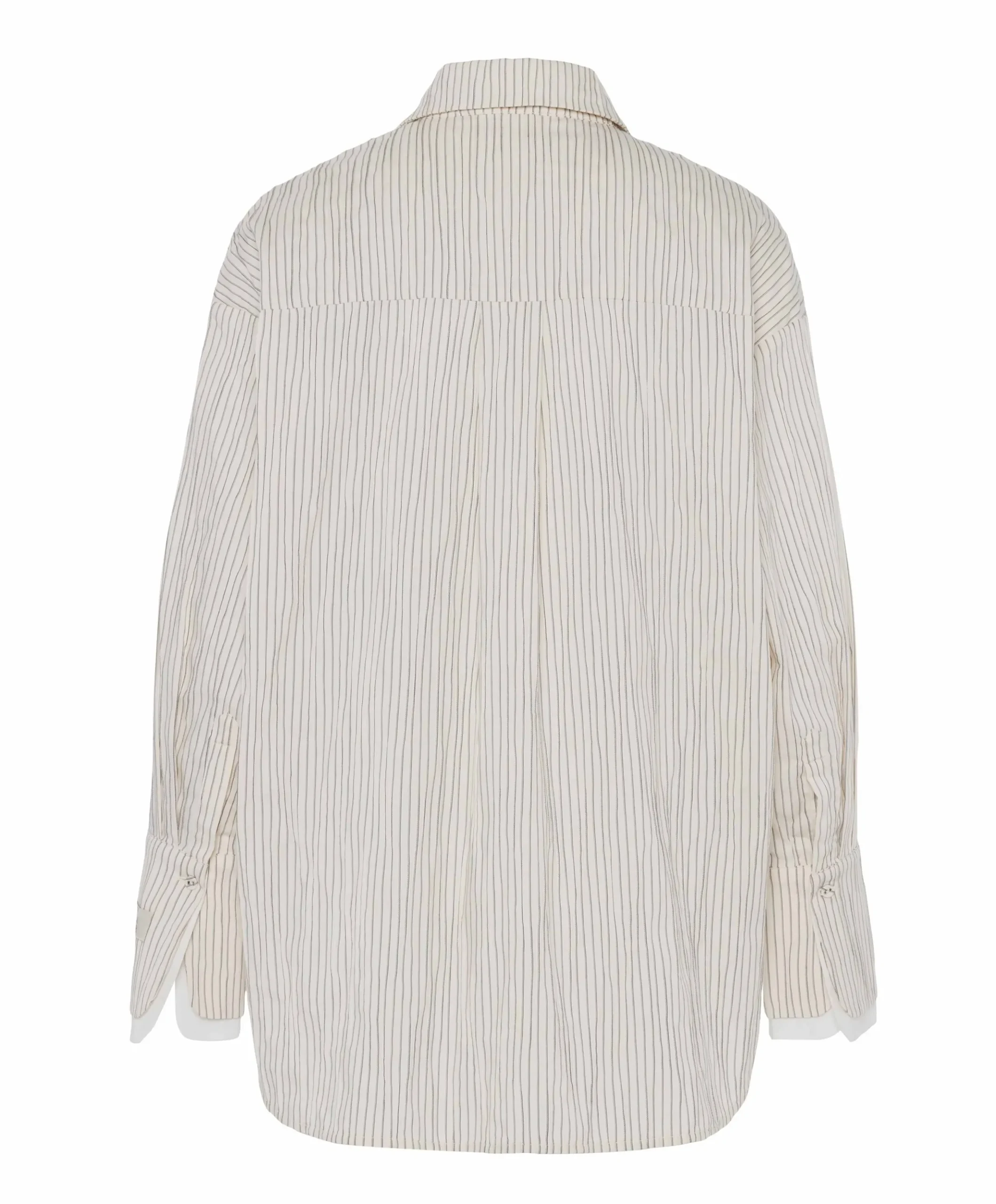 Dames top ecru