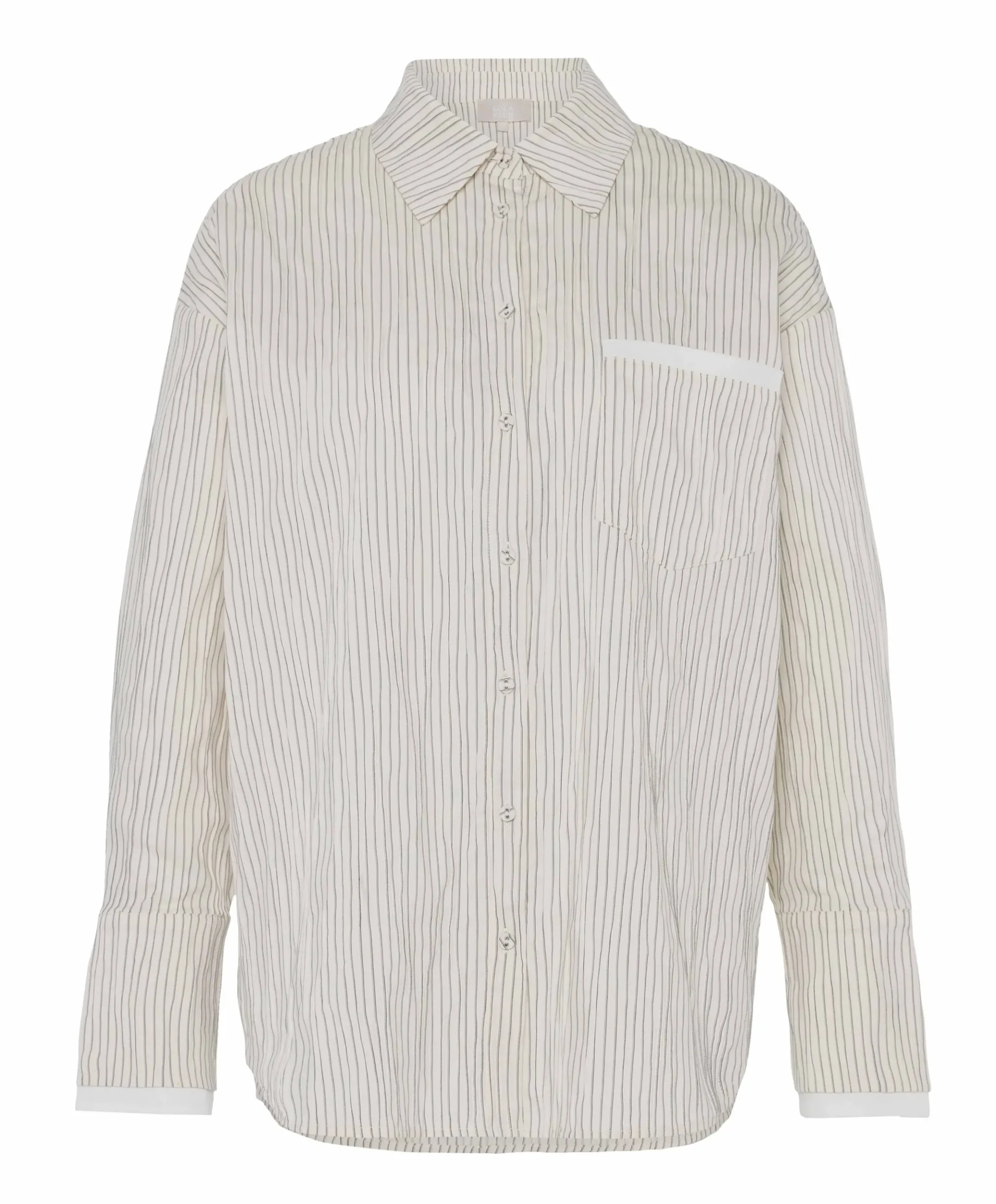 Dames top ecru