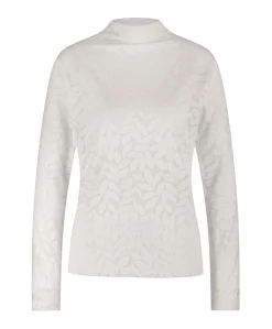 Dames top ecru