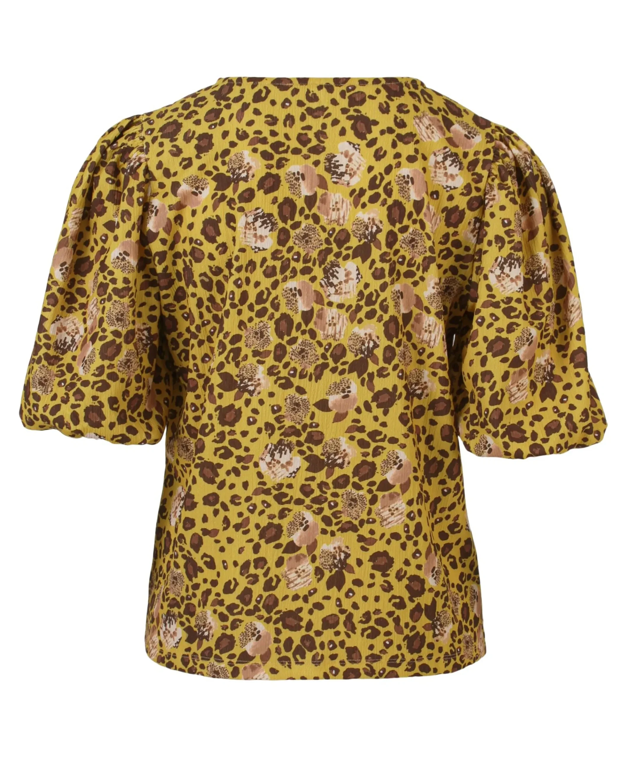 Dames top geel
