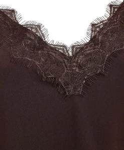 Dames top grijs