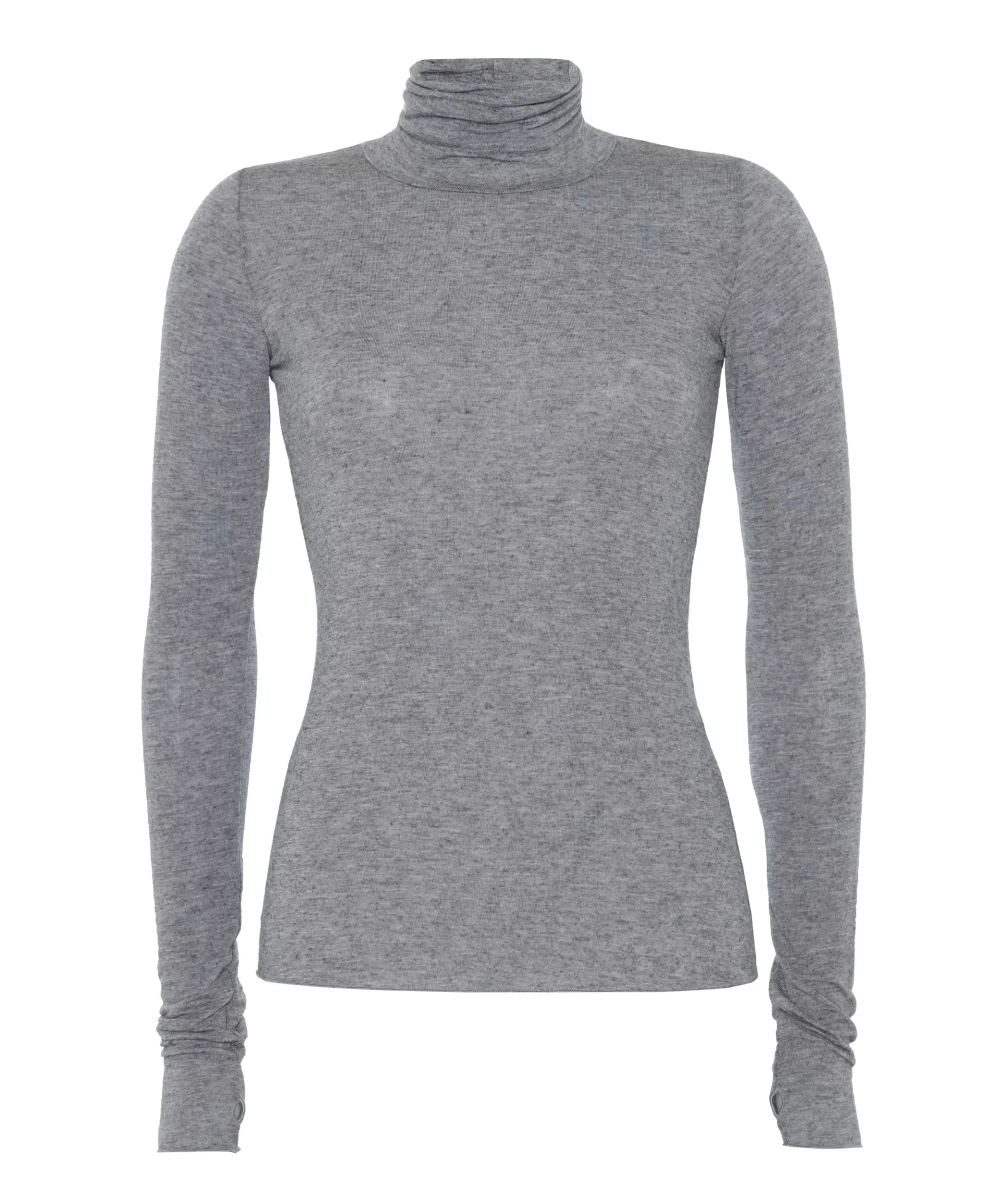 Dames top grijs