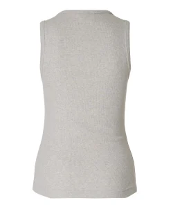 Dames top grijs