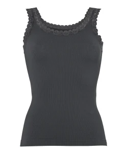 Dames top grijs